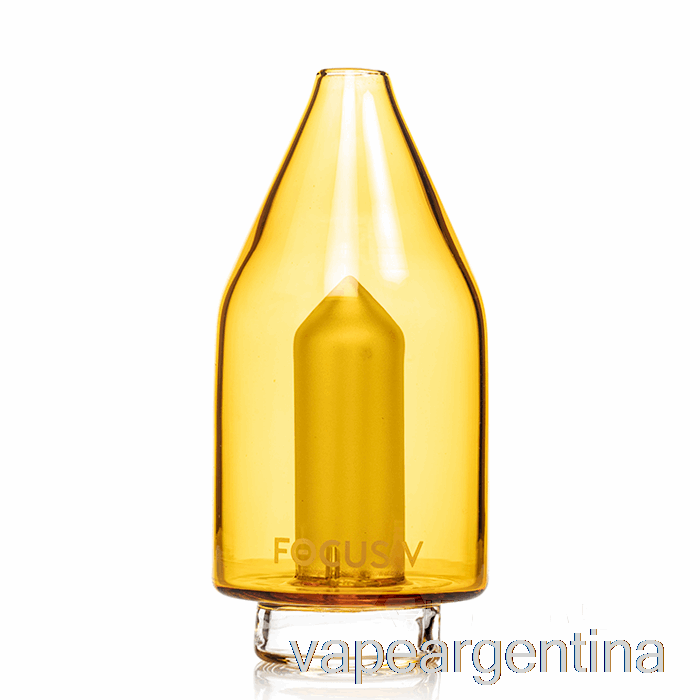 Focus V Carta Glass Top Naranja Vape Argentina